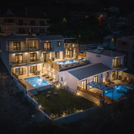 Apartmán Nemesis Luxury Apolpaina
