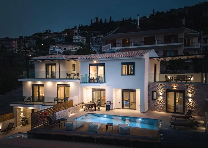 Διαμέρισμα Nemesis Luxury Απόλπαινα