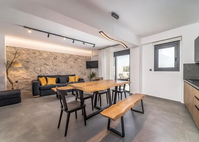 Nemesis Luxury Διαμέρισμα Απόλπαινα