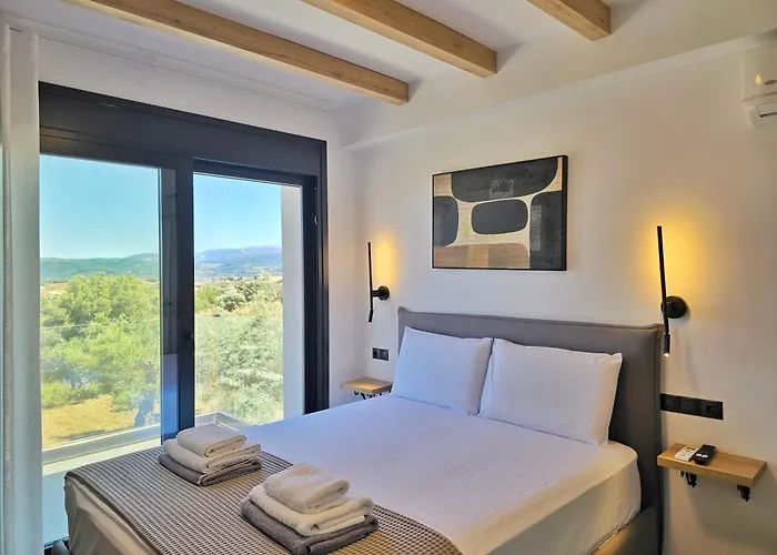Nemesis Luxury Διαμέρισμα Απόλπαινα